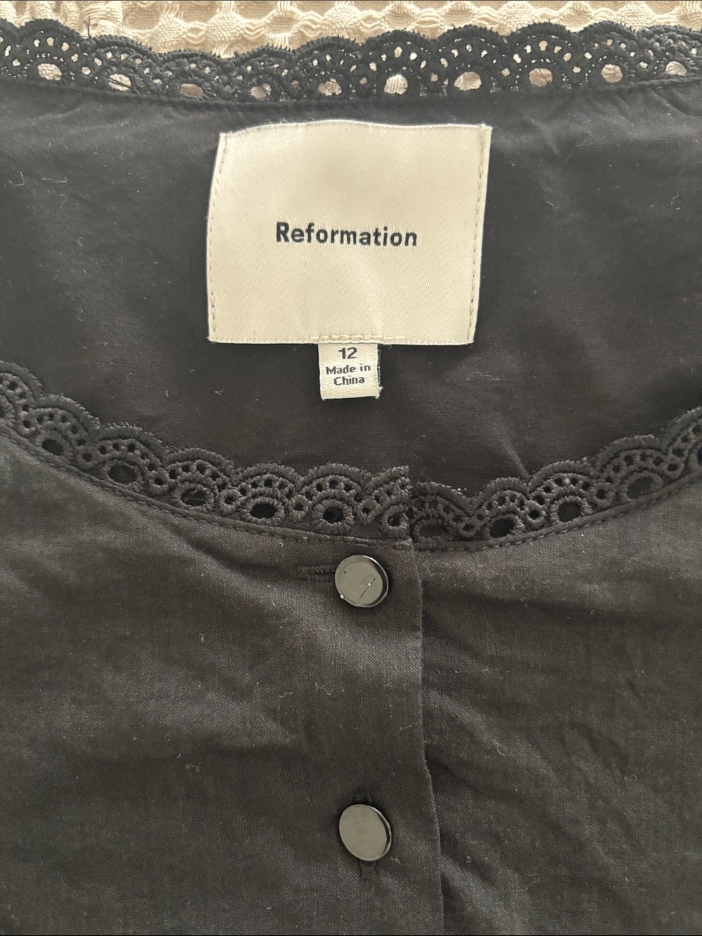 REFORMATION Top - Picture 2 of 8